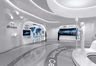 梅州沉浸式空间沙盘案例